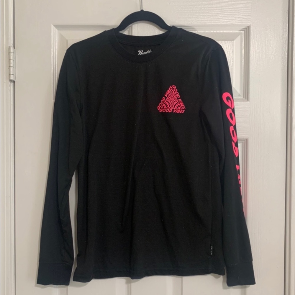 Brooklyn Cloth Black Long Sleeve